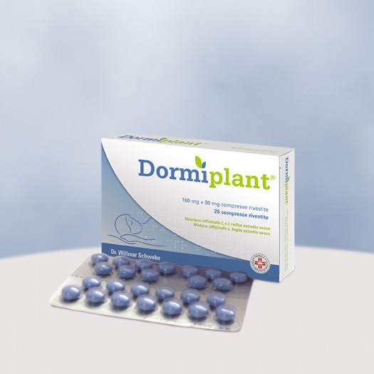 DORMIPLANT 25 compresse rivestite Schwabe Pharma