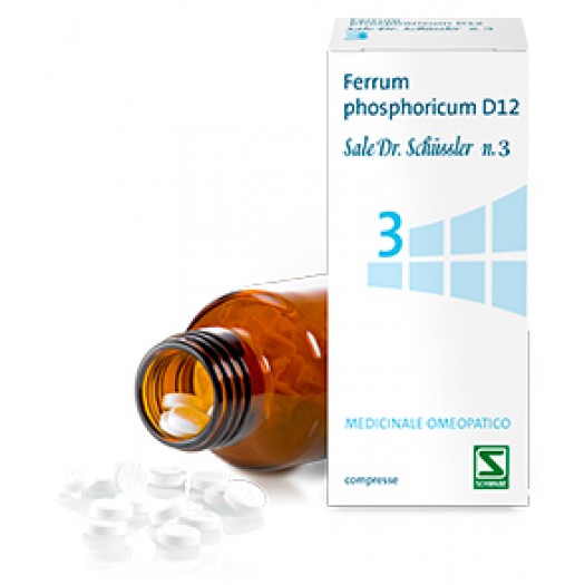 Ferrum phosphoricum D12 Sale Dr. Schüssler N.3