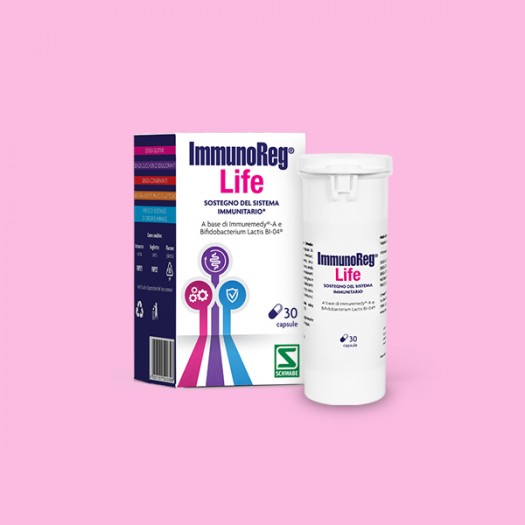 IMMUNOREG LIFE 30 CAPSULE Schwabe Pharma