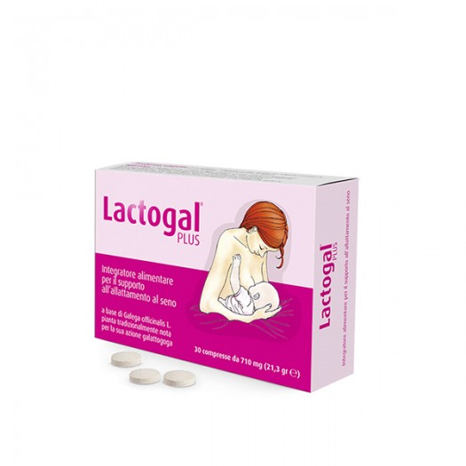 LACTOGAL PLUS® INTEGRATORE ALLATTAMENTO 30 COMPRESSE - Pegaso - Schwabe Pharma