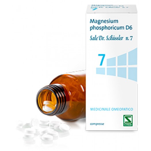 Magnesium phosphoricum D6 Sale Dr. Schüssler N. 7 