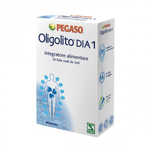 OLIGOLITO® DIA 1 (Manganese) 20 FIALE Schwabe Pharma