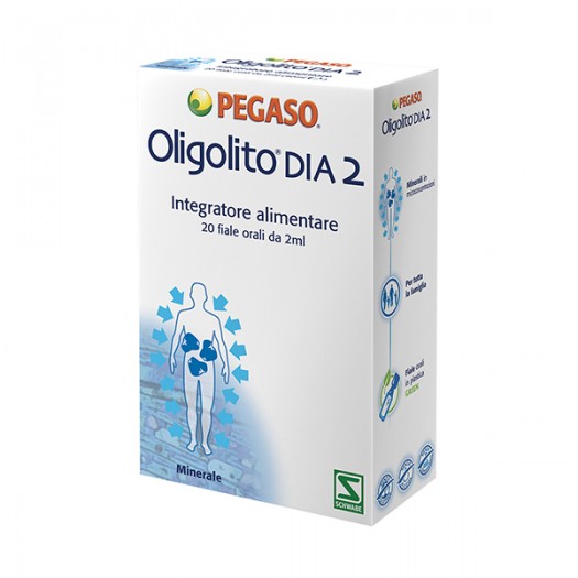 OLIGOLITO® DIA 2 (Manganese-Rame) 20 FIALE Schwabe Pharma