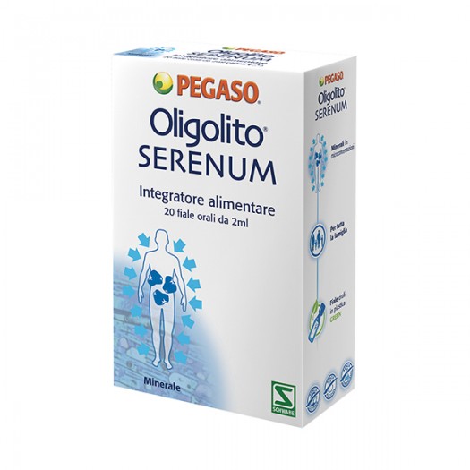 OLIGOLITO® SERENUM 20 FIALE Schwabe Pharma