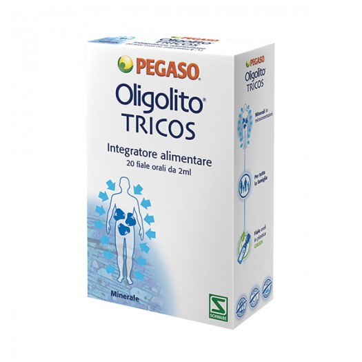 OLIGOLITO® TRICOS 20 FIALE Schwabe Pharma