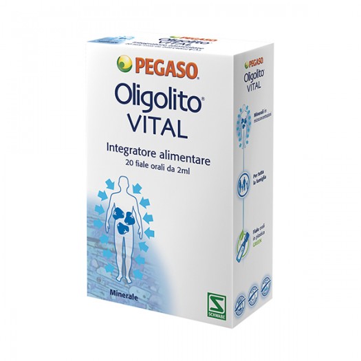 OLIGOLITO® VITAL 20 FIALE Schwabe Pharma