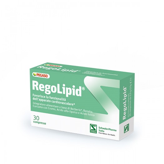 REGOLIPID® 30 Compresse Schwabe Pharma