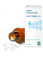 SALE SCHÜSSLER N.6 Kalium Sulfuricum D6 