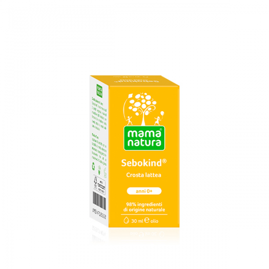 SEBOKIND® OLIO CROSTA LATTEA PER BAMBINI 30 ML