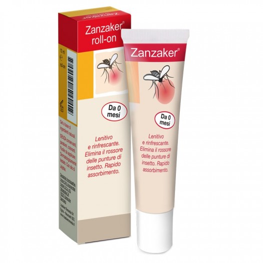 ZANZAKER® ROLL ON RINFRESCANTE