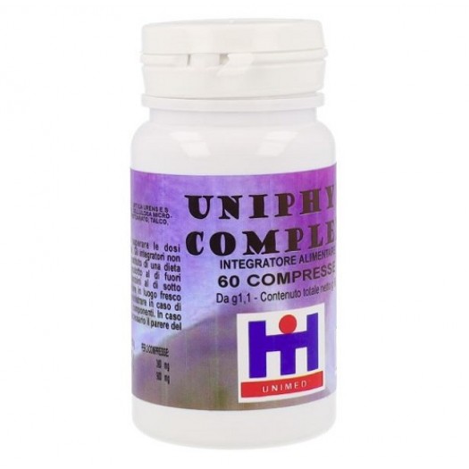 UNIPHYL COMPLEX 60 COMPRESSE