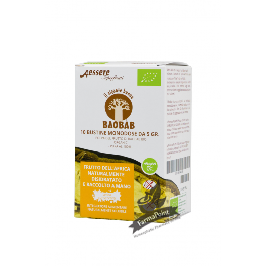 Baobab 10 buste monodose 5 gr – Integratore Alimentare 