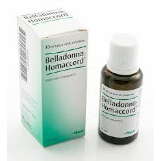 Belladonna Homaccord Gocce