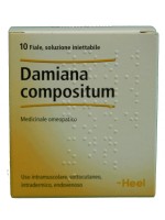 Damiana compositum Fiale