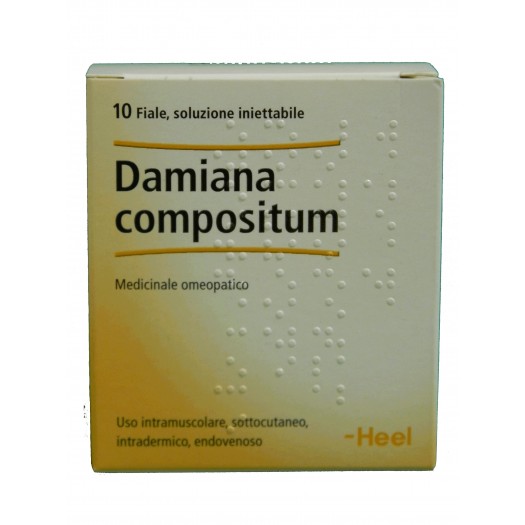 Damiana compositum Fiale