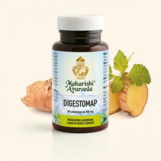 DIGESTOMAP MAP Italia Integratori Maharishi Ayurveda 