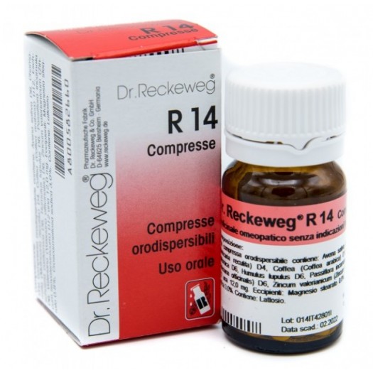 R14 Compresse Dr. Reckeweg 