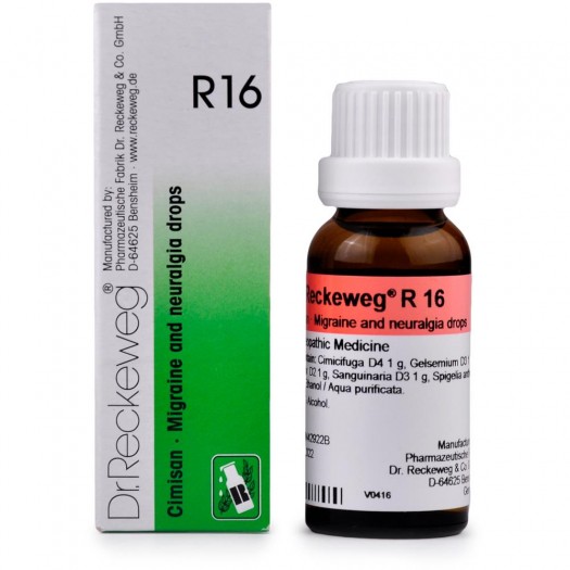 R16 Dr. Reckeweg Gocce 22ml 