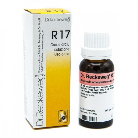 R17  Dr. Reckeweg Gocce 22ml 