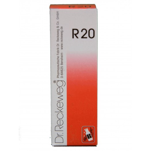 R20  Dr. Reckeweg Gocce 22ml 