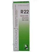 R22  Dr. Reckeweg Gocce 22ml 