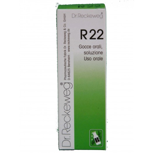 R22  Dr. Reckeweg Gocce 22ml 