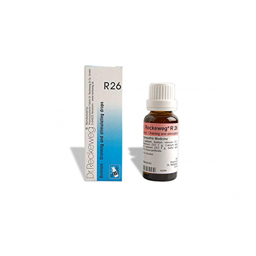 R26  Dr. Reckeweg Gocce 22ml 