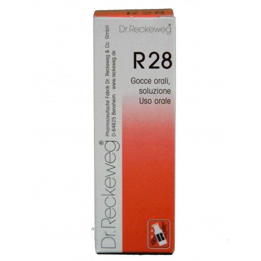 R28  Dr. Reckeweg Gocce 22ml 