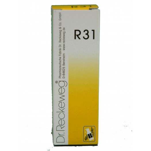 R31 Dr. Reckeweg Gocce 22ml 