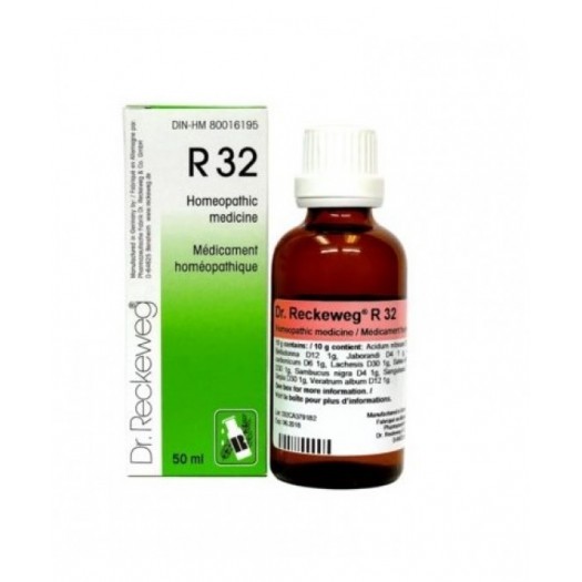 R32 Dr. Reckeweg Gocce 22ml 