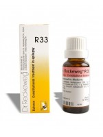 R33 Dr. Reckeweg Gocce 22ml 