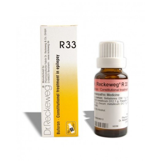 R33 Dr. Reckeweg Gocce 22ml 