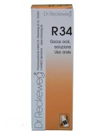 R34 Dr. Reckeweg Gocce 22ml 