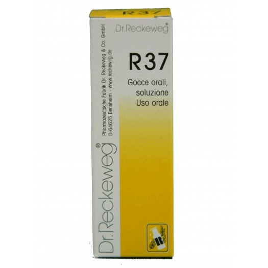 R37 Dr. Reckeweg Gocce 22ml 