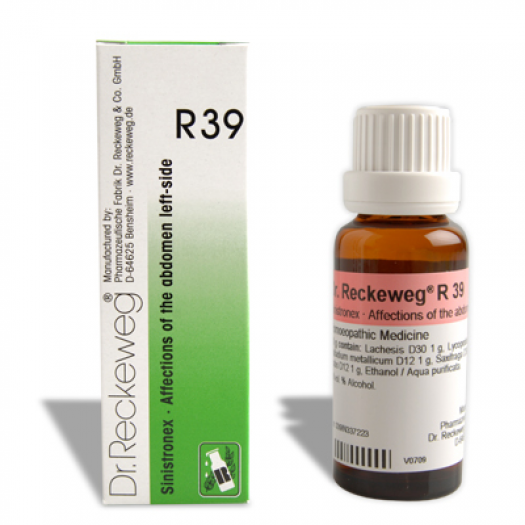 R39 Dr. Reckeweg Gocce 22ml 