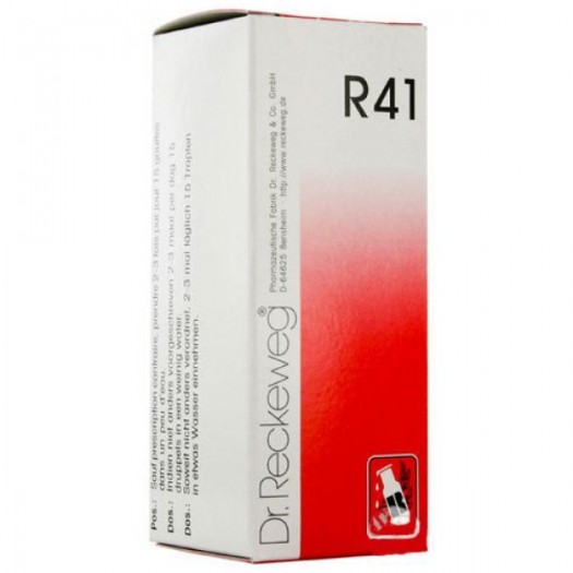 R41 Dr. Reckeweg Gocce 22ml 