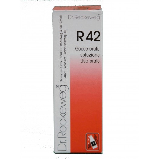 R42 Dr. Reckeweg Gocce 22ml 