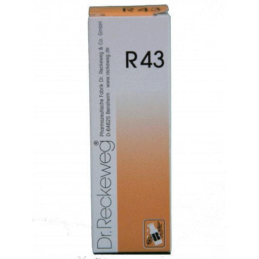 R43 Dr. Reckeweg Gocce 22ml 