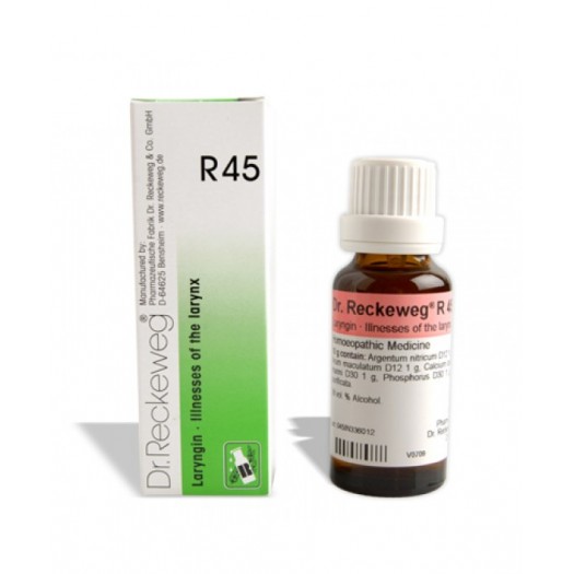 R45 Dr. Reckeweg Gocce 22ml 