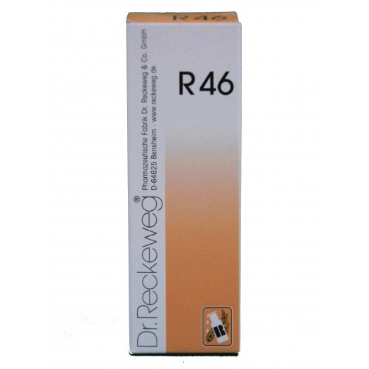 R46 Dr. Reckeweg Gocce 22ml 