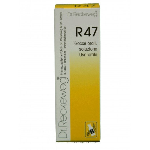 R47 Dr. Reckeweg Gocce 22ml 