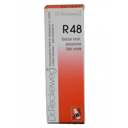 R48 Dr. Reckeweg Gocce 22ml 