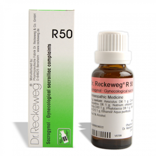 R50 Dr. Reckeweg Gocce 22ml 