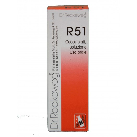 R51 Dr. Reckeweg Gocce 22ml 