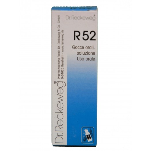 R52 Dr. Reckeweg Gocce 22ml 