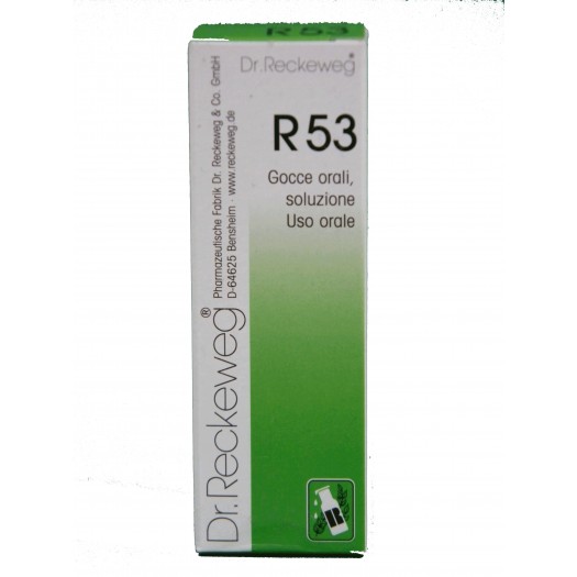 R53 Dr. Reckeweg Gocce 22ml 