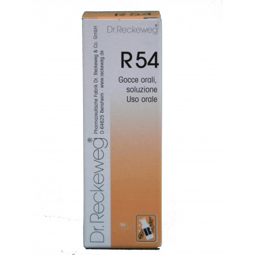 R54 Dr. Reckeweg Gocce 22ml 