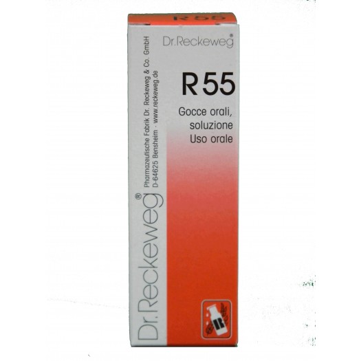 R55 Dr. Reckeweg Gocce 22ml 