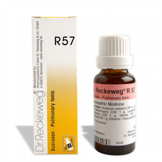 R57 Dr. Reckeweg Gocce 22ml 