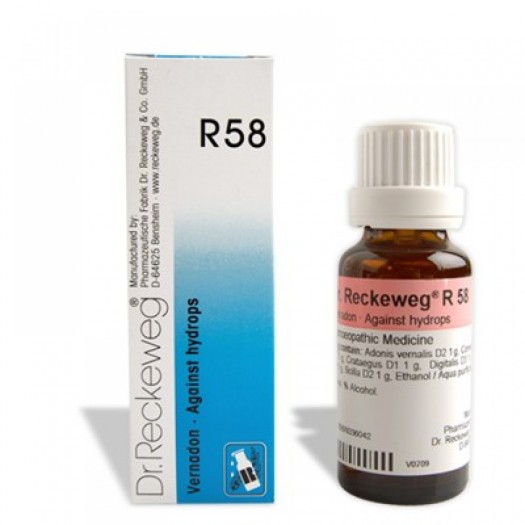 R58 Dr. Reckeweg Gocce 22ml 